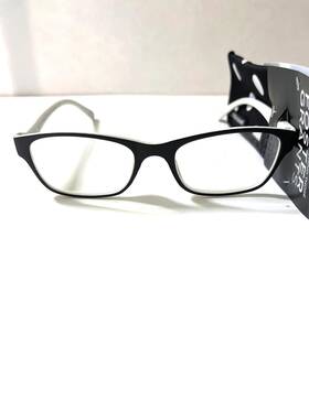 Foster Grant 887661355126 Lucille Reading Glasses Black And White Frame 1.25