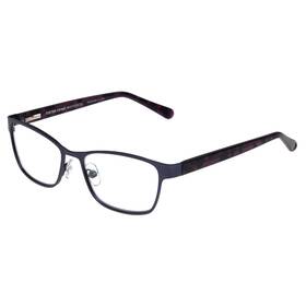 Foster Grant 887661359186 Womens Tierney Multifocus Reading Glasses Purple/transparent 5