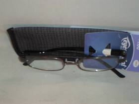 Foster Grant 887661363909 Eyesential Reading Glasses 1.00 Gray/case G1-3