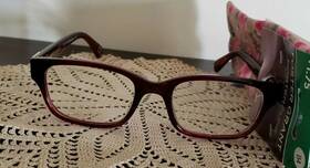 Tg0417 Foster Grant 887661364043 Reading Glasses Roxanna Gold Red 1.75 Lenses Cloth Case-2i