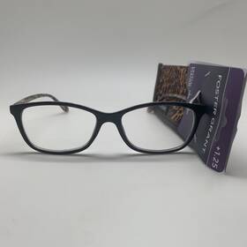 R201 Foster Grant 887661365675 Inch 3 Pair Tara Brown 1.25 Readers Reading Glasses