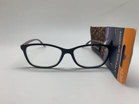Foster Grant 887661365705 Inch 3 Pair Tara Brown 2.00 Readers Leopard Reading Glasses