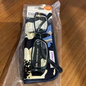 Foster Grant 887661365712 Posh Blue 2.50 Reading Glasses Color Read