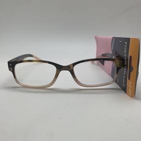 R199 Foster Grant 887661365859 Inch 3 Pair Monroe Pink Reading Glasses 2.00 Crystal Vision
