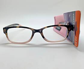 Foster Grant 887661365866 Inch 3 Pair Monroe 2.50 Pink Womens Reading Glasses Readers