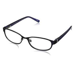 Foster Grant 887661365934 Coloread Navy Isa Womens Reading Glasses With Case 2.00