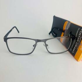 Foster Grant 887661366054 Mens Rubber Temples Reading Sunglasses Eli Black 2.00 With Soft Case