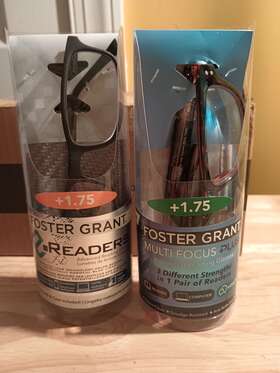 Foster Grant 887661366115 1.75 James Multifocus Progressive Reading Glasses Price Is Foreac
