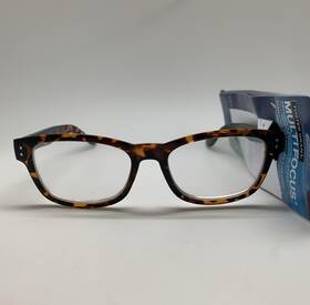 D808 Foster Grant 887661366146 Inch Conan Tor 2.75 Multi Focus Plus Tortoise Reading Glasses