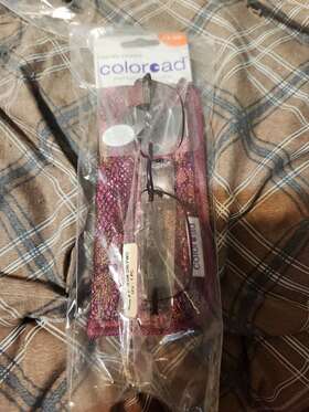 Foster Grant 887661369017 Dani Full Frame Classic Reading Glasses 2.50 Brand New