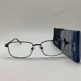 D933 Foster Grant 887661369390 Men Reading Glasses T23 2.00 Readers Titanium Crystal Vision