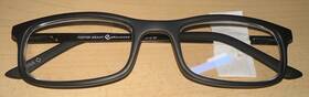Foster Grant 887661369819 E.readers Kramers 2.50 Reading Glasses Matte Black