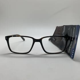 R240 Foster Grant 887661371652 Inch 3 Pair Cyrus 1.50 Reading Glasses Tortoise Magnivis Readers