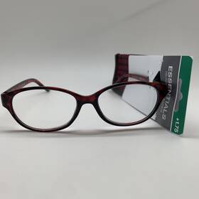 R254 Foster Grant 887661487261 Inch 3 Pair Essentials Monica 1.75 Mag Readers Reading Glasses