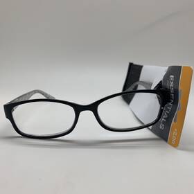 Foster Grant 887661487384 Inch 3 Pair Essentials By Kyra Blk Black 2.00 Reading Glasses Readers