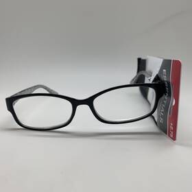 Foster Grant 887661487407 Inch 3 Pair Essentials Kyra Blk Black 2.75 Reading Readers Glasses