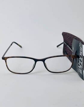 Foster Grant 887661531452 Tallulah Brown Reading Glass With Free Case 1.25 New
