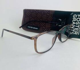Foster Grant 887661531469 Womens Reading Sunglasses Tallulah Brown Tortoise 1.50 With Case