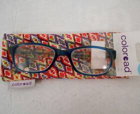 Foster Grant 887661579492 Reading Glasses Color Read Makayla And Soft Case 1.25 New