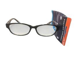 Foster Grant 887661622396 Brianna Blu 2.50 Women S Reading Glasses Crystal Vision