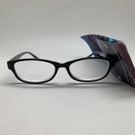 R107 Foster Grant 887661622419 Inch 3 Pair Brianna Blu 3.25 Reading Glasses Crystal Vision