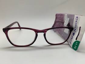 R289 Foster Grant 887661622648 Inch 3 Pair Coloread Elana 1.75 Prp Reading Glasses Readers