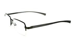 Foster Grant 887661677365 Lightweight Aluminum Frame Reading Glasses - Inch Al 39 Gunmetal 2.50