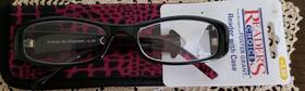 Ns0816 Foster Grant 887661682758 2.50 Purple And Black Frame Reading Glasses Vianca R25