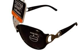 Foster Grant 887661852847 Womens Latte Blk Lined Bifocal Sunglasses Sun Readers 1.50 #10