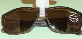 Foster Grant 887661852892 Unisex Tortoise Lined Bifocal Sun Readers Sunglasses 2.50 #1a