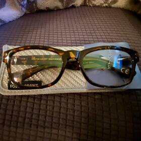 D627 Foster Grant 887661883971 Reading Glasses 1.00 Conan Tor Multi Focus Tortoise