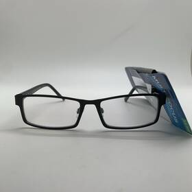 Foster Grant 887661884046 Multi Focus Sawyer Blk 1.50 Reading Glasses Readers