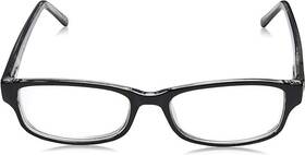 Foster Grant 887661884275 James Blk Black 1.50 Multi-focus Reading Glasses 9z