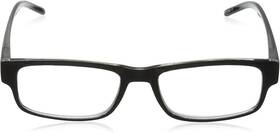 Foster Grant 887661884305 Mens James Black Square Multi-focus Reading Glasses 2.50 With Case 9z