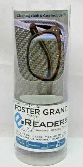 Foster Grant 887661885197 1.25 Sheila Ereaders Reading Glasses