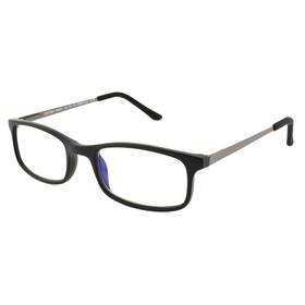 Foster Grant 887661885296 Mens Kramer E.readers Glasses Reading Matte Black/tran