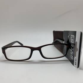 R199 Foster Grant 887661918185 Inch 3 Pair Derick 1.25 Brown Men Readers Reading Glasses