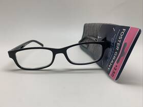 R135 Foster Grant 887661927712 Inch 3 Pair Brandon 2.50 Blk Reading Glasses Readers