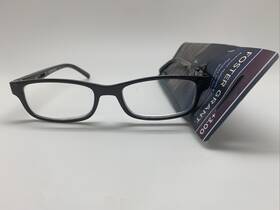 R227 Foster Grant 887661927750 Inch 3 Pair Brandon 3.00 Blk Reading Glasses Readers
