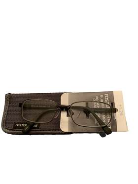 Foster Grant 887661928061 Discounted Mens Reading Glasses Manning Gun 1.25 Strength
