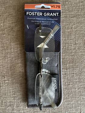 Lo0415 Foster Grant 887661928436 Blake Gun Reading Glasses Readers 1.75