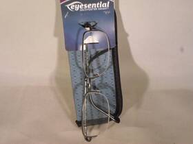 Foster Grant 887661979919 Eyesential Reading Glasses 1.25 Gray/case G4-1