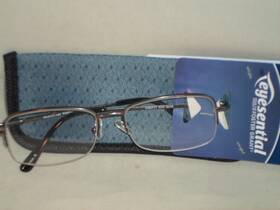 Foster Grant 887661979988 Eyesential Reading Glasses 1.50 Gray/case G9-2