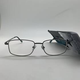 D521 Foster Grant 887661996251 T10 1.00 Mens Reading Glasses Readers Titanium Magni Vision