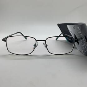 D261 Foster Grant 887661996343 T10 1.50 Mens Reading Glasses Readers Titanium Magnivision