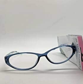 Foster Grant 887661996541 Sight Station Annabelle Blu 3.25 Reading Glasses Readers