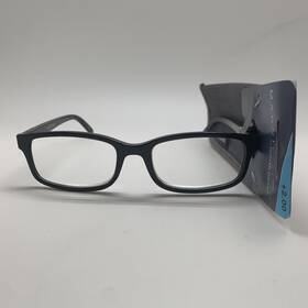 R189 Foster Grant 887661997920 Inch 3 Pair Boston Black 2.00 Reading Glasses Readers Magnivision