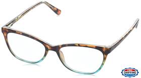 B08pdkxfh8 Foster Grant Sofia Vergara X Womens Teresa Cat-eye Reading Glasses Brown Torto