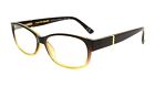 Foster Grant Betsy Womens Reading Glasses Brown