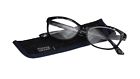Foster Grant Brielle Womens Reading Glasses Black Gray Tortoise Brille